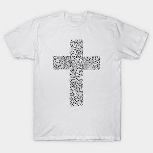 Christian Cross Merch | Jesus Christ | Newest Easter Cross T-Shirt